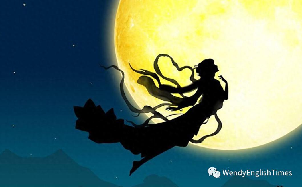 英文话中秋 Beautiful Myth about Mid-Autumn Festival 中秋节的神话